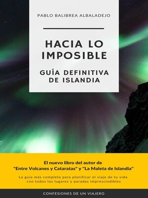 cover image of Hacia lo Imposible
